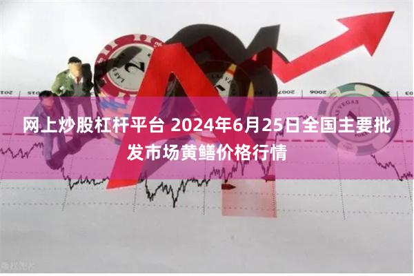 网上炒股杠杆平台 2024年6月25日全国主要批发市场黄鳝价格行情