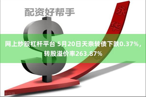 网上炒股杠杆平台 5月20日天奈转债下跌0.37%，转股溢价率263.87%